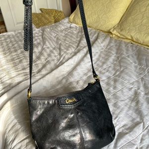 Coach mini shoulder bag